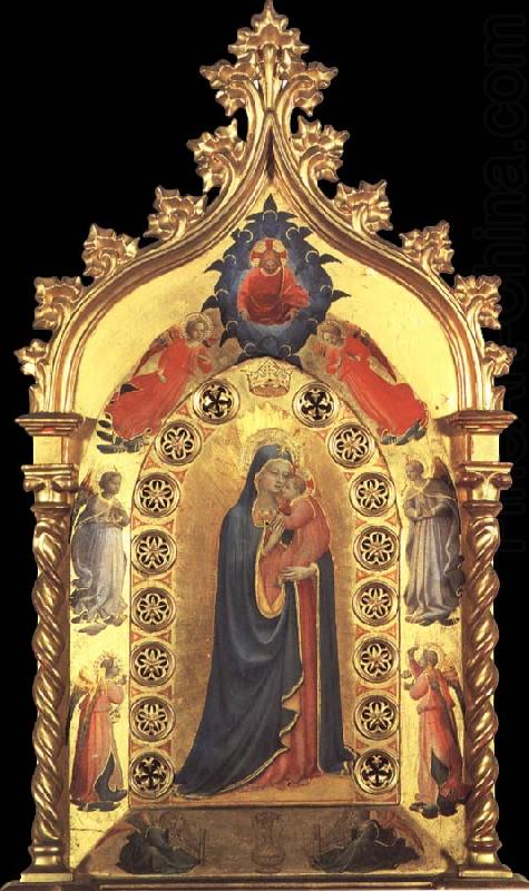 Madonna della stella, unknow artist